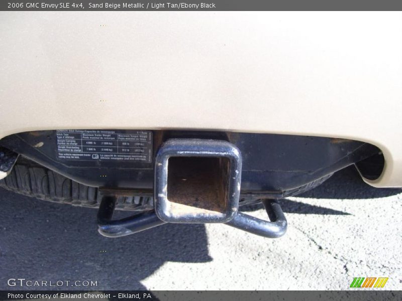 Sand Beige Metallic / Light Tan/Ebony Black 2006 GMC Envoy SLE 4x4