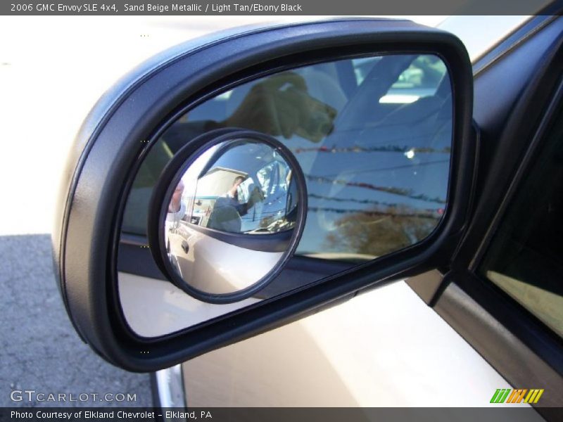 Sand Beige Metallic / Light Tan/Ebony Black 2006 GMC Envoy SLE 4x4