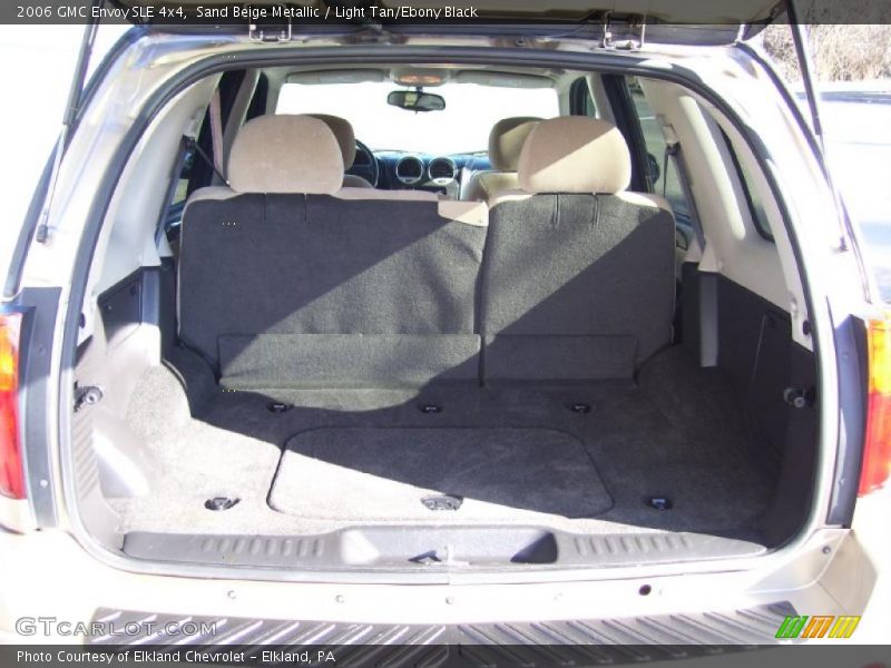 Sand Beige Metallic / Light Tan/Ebony Black 2006 GMC Envoy SLE 4x4