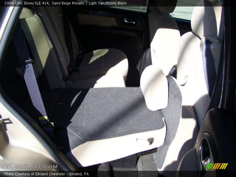 Sand Beige Metallic / Light Tan/Ebony Black 2006 GMC Envoy SLE 4x4