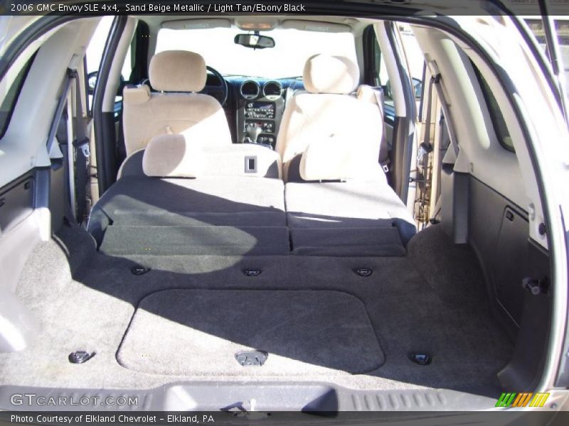 Sand Beige Metallic / Light Tan/Ebony Black 2006 GMC Envoy SLE 4x4