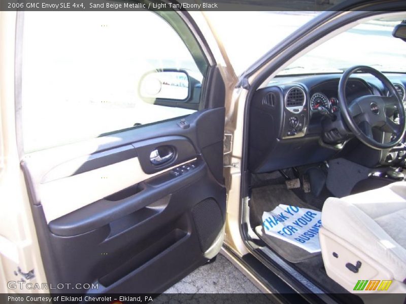 Sand Beige Metallic / Light Tan/Ebony Black 2006 GMC Envoy SLE 4x4