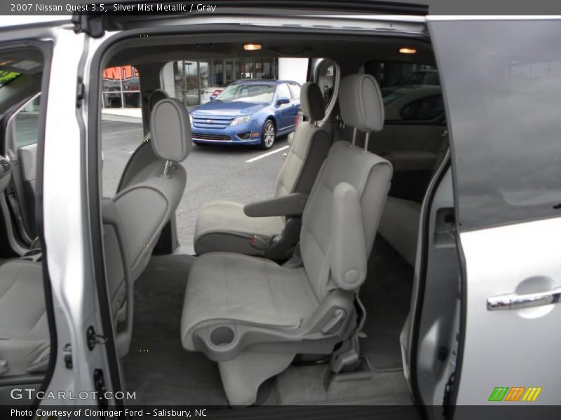 Silver Mist Metallic / Gray 2007 Nissan Quest 3.5