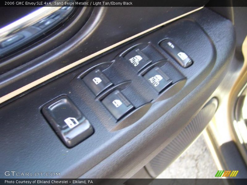 Sand Beige Metallic / Light Tan/Ebony Black 2006 GMC Envoy SLE 4x4