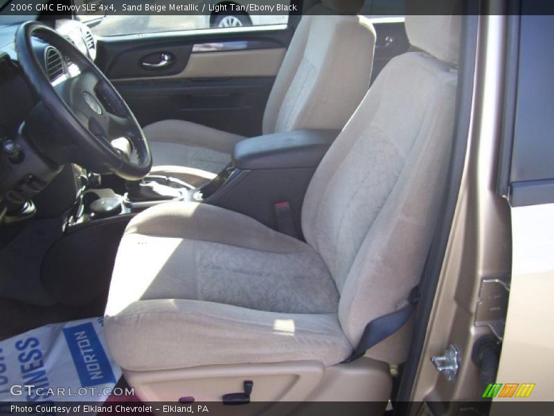 Sand Beige Metallic / Light Tan/Ebony Black 2006 GMC Envoy SLE 4x4