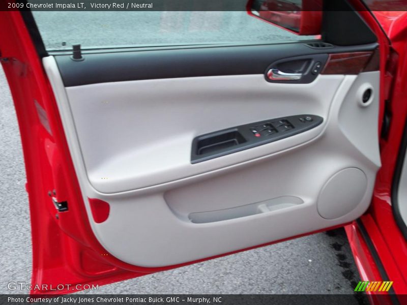Victory Red / Neutral 2009 Chevrolet Impala LT