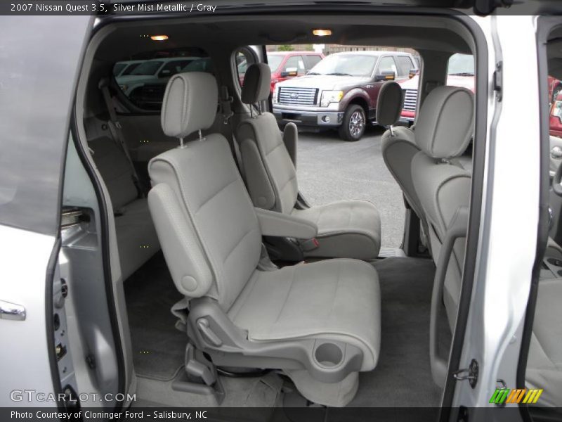 Silver Mist Metallic / Gray 2007 Nissan Quest 3.5