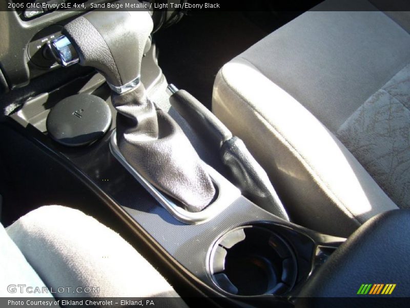 Sand Beige Metallic / Light Tan/Ebony Black 2006 GMC Envoy SLE 4x4