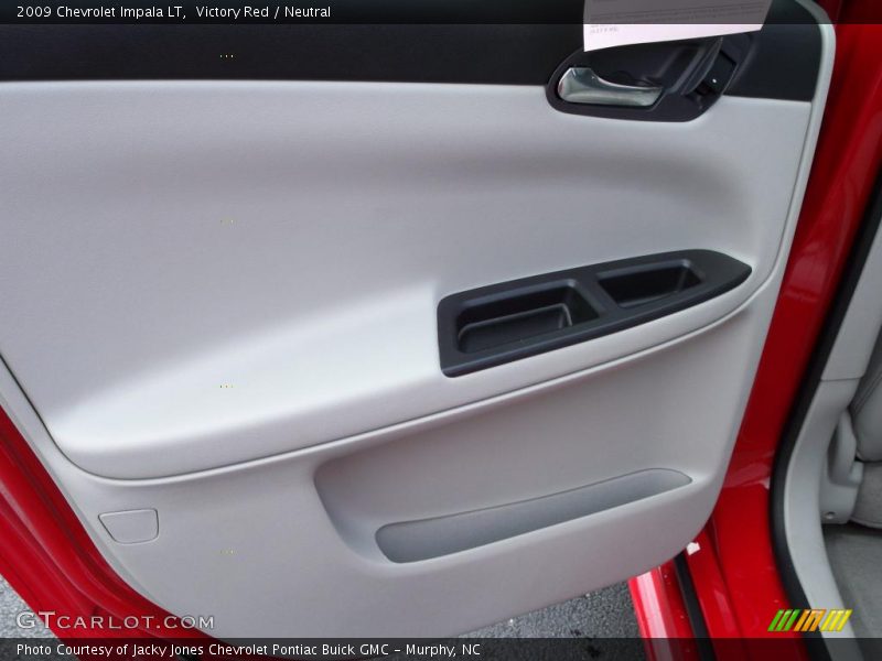 Victory Red / Neutral 2009 Chevrolet Impala LT