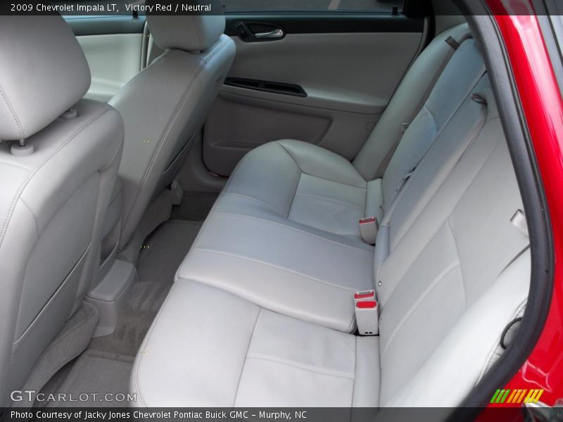 Victory Red / Neutral 2009 Chevrolet Impala LT