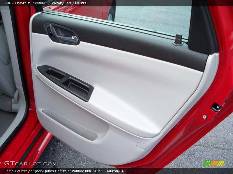 Victory Red / Neutral 2009 Chevrolet Impala LT
