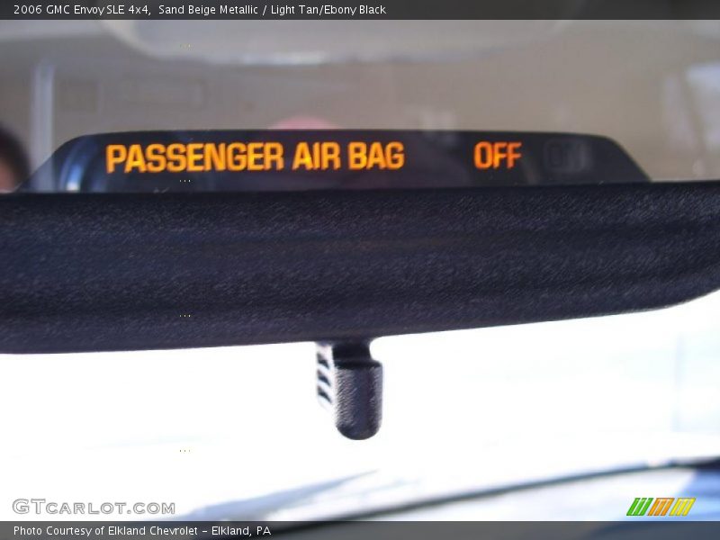 Sand Beige Metallic / Light Tan/Ebony Black 2006 GMC Envoy SLE 4x4