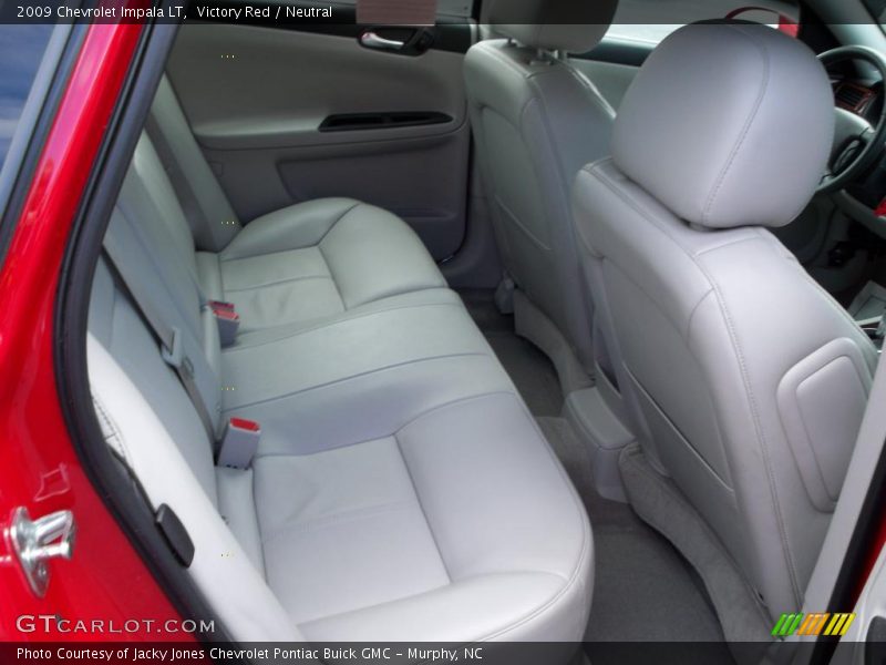 Victory Red / Neutral 2009 Chevrolet Impala LT