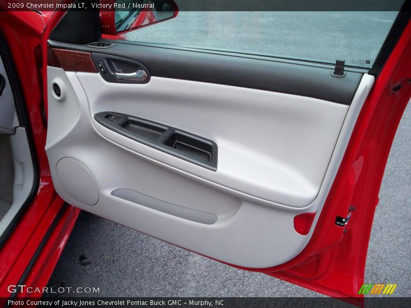 Victory Red / Neutral 2009 Chevrolet Impala LT