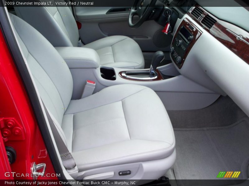 Victory Red / Neutral 2009 Chevrolet Impala LT