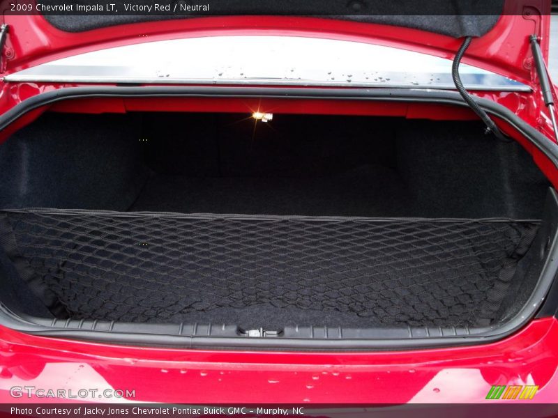 Victory Red / Neutral 2009 Chevrolet Impala LT