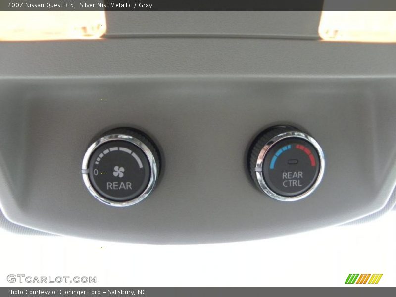 Silver Mist Metallic / Gray 2007 Nissan Quest 3.5