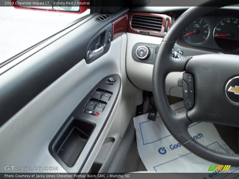 Victory Red / Neutral 2009 Chevrolet Impala LT
