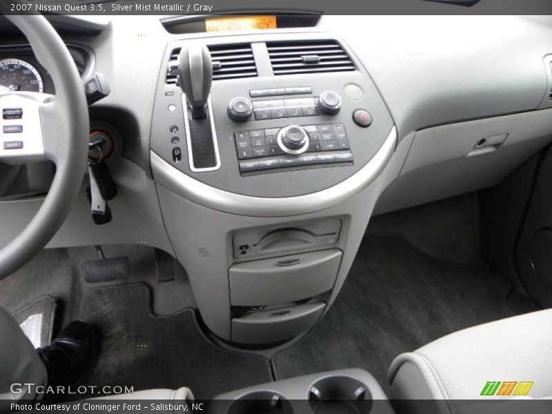 Silver Mist Metallic / Gray 2007 Nissan Quest 3.5