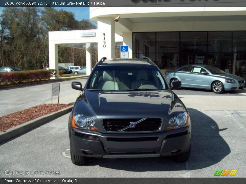 Titanium Gray Metallic / Taupe 2006 Volvo XC90 2.5T