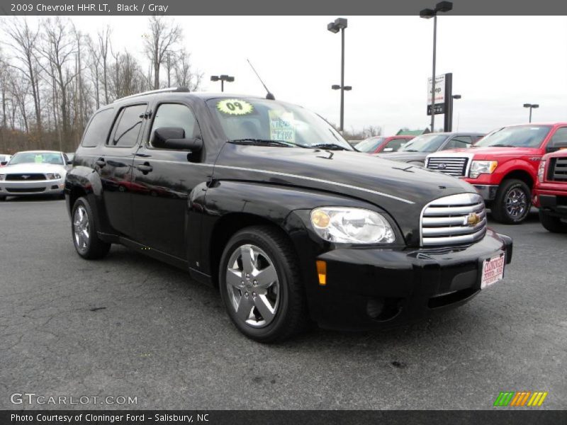 Black / Gray 2009 Chevrolet HHR LT
