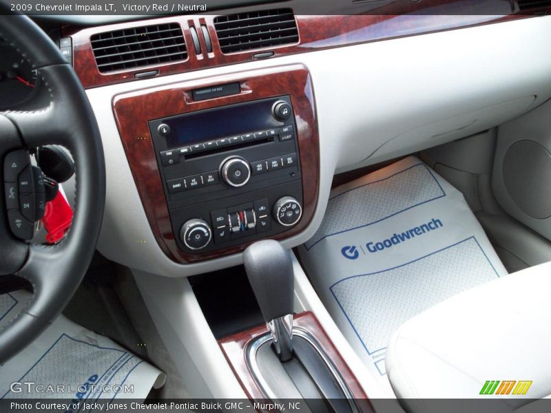 Victory Red / Neutral 2009 Chevrolet Impala LT