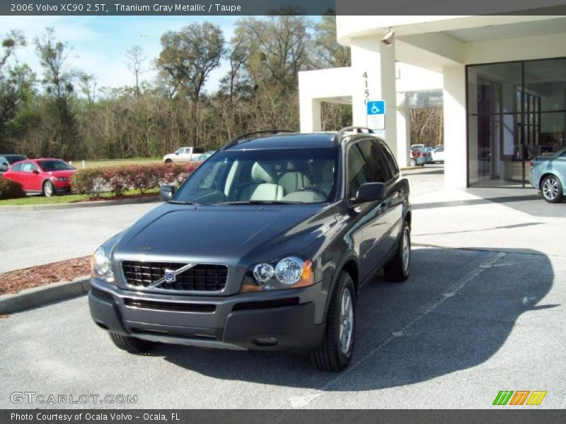 Titanium Gray Metallic / Taupe 2006 Volvo XC90 2.5T