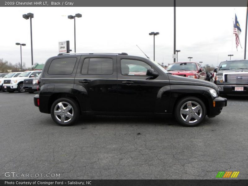 Black / Gray 2009 Chevrolet HHR LT