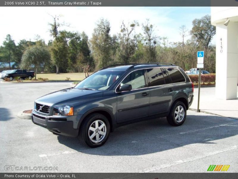 Titanium Gray Metallic / Taupe 2006 Volvo XC90 2.5T