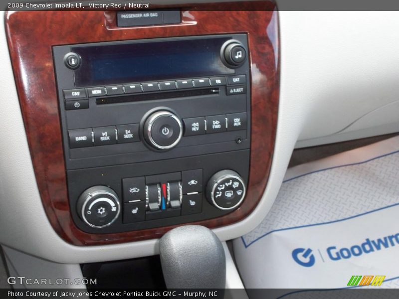 Victory Red / Neutral 2009 Chevrolet Impala LT