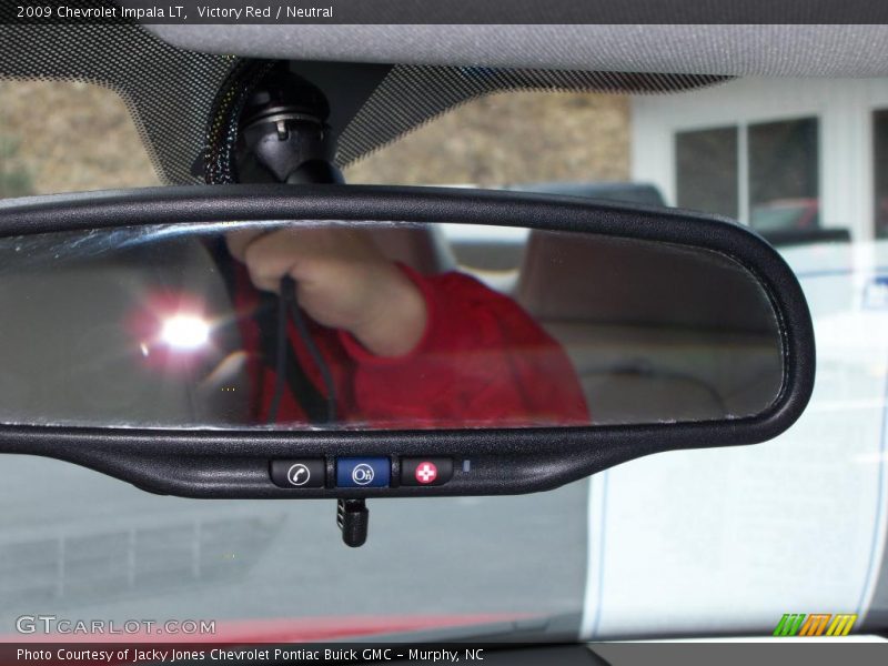 Victory Red / Neutral 2009 Chevrolet Impala LT