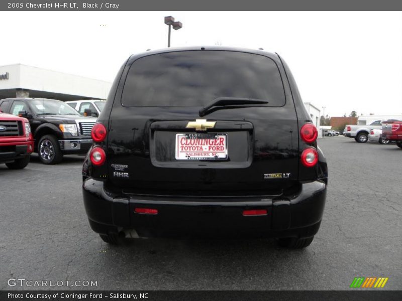 Black / Gray 2009 Chevrolet HHR LT