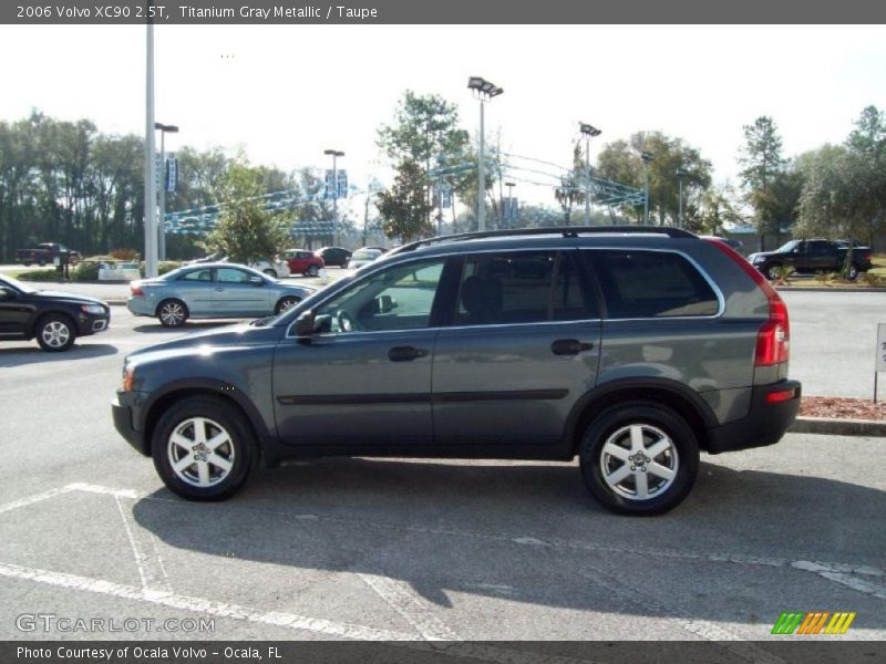Titanium Gray Metallic / Taupe 2006 Volvo XC90 2.5T