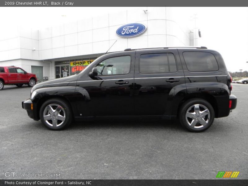 Black / Gray 2009 Chevrolet HHR LT