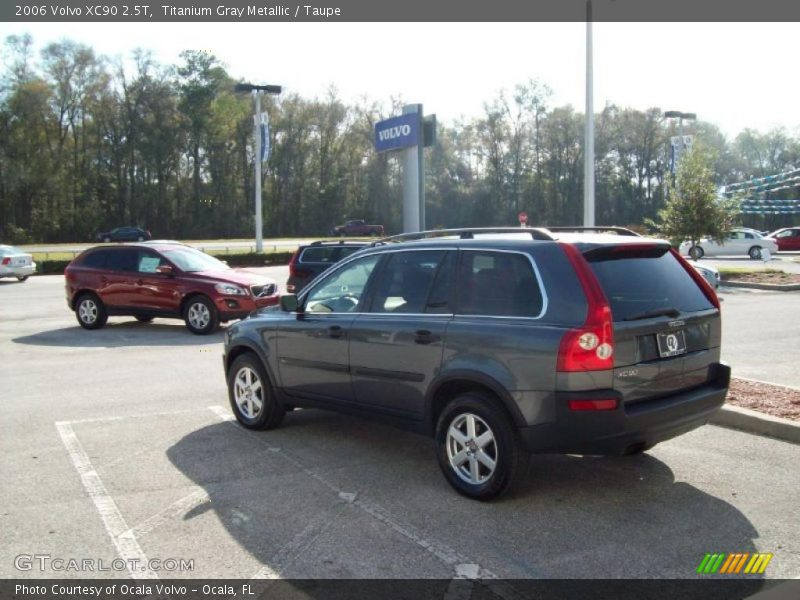 Titanium Gray Metallic / Taupe 2006 Volvo XC90 2.5T