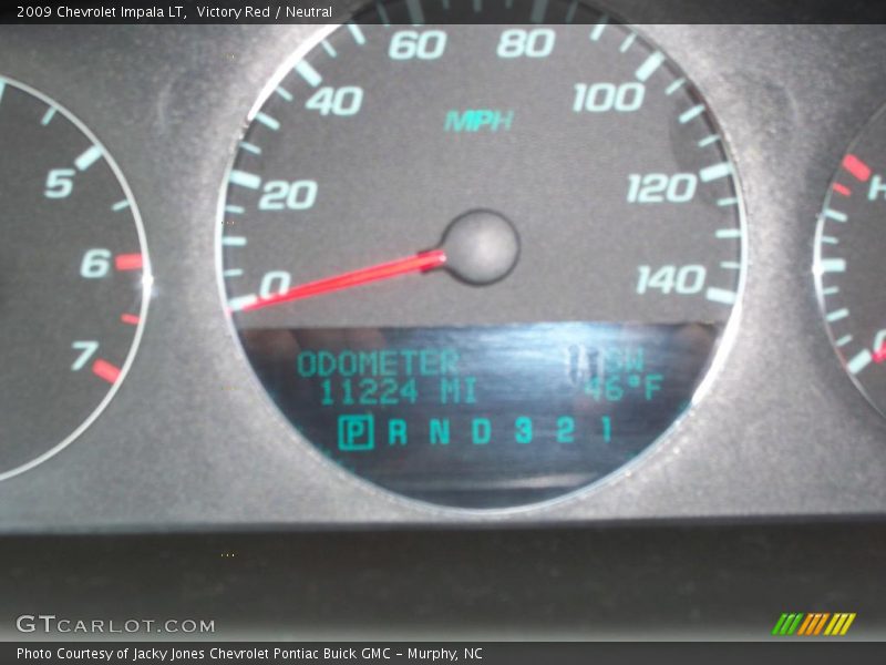Victory Red / Neutral 2009 Chevrolet Impala LT
