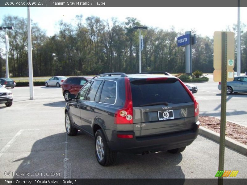 Titanium Gray Metallic / Taupe 2006 Volvo XC90 2.5T