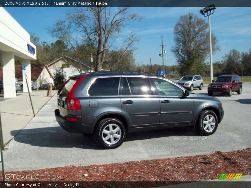 Titanium Gray Metallic / Taupe 2006 Volvo XC90 2.5T