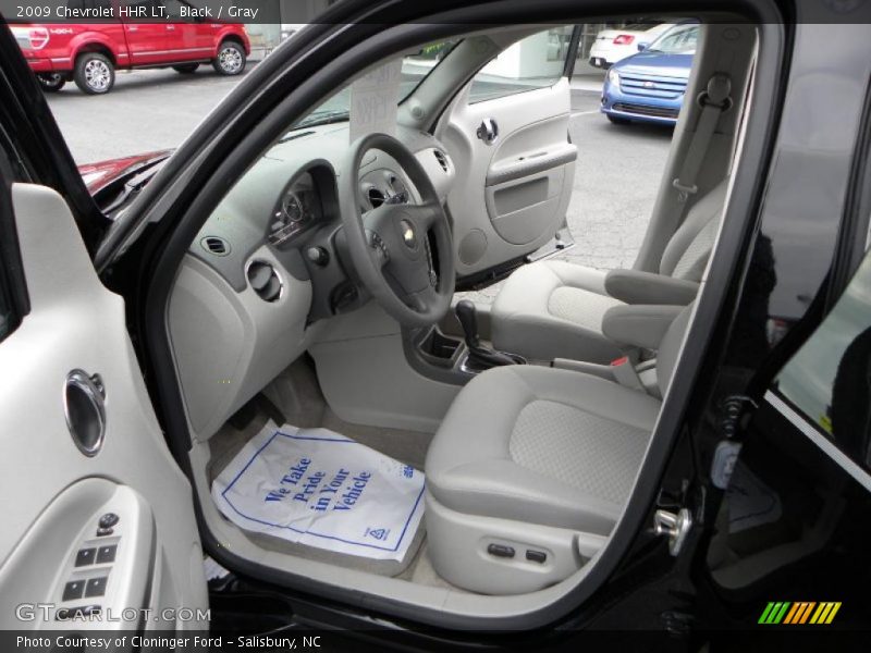 Black / Gray 2009 Chevrolet HHR LT