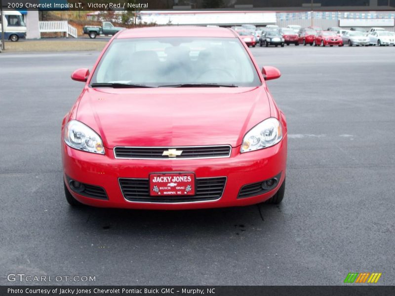 Victory Red / Neutral 2009 Chevrolet Impala LT