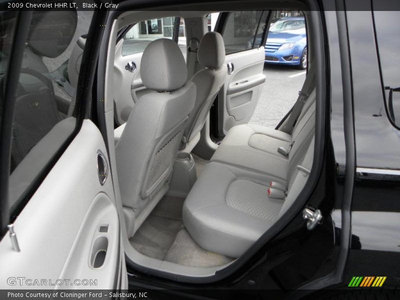 Black / Gray 2009 Chevrolet HHR LT