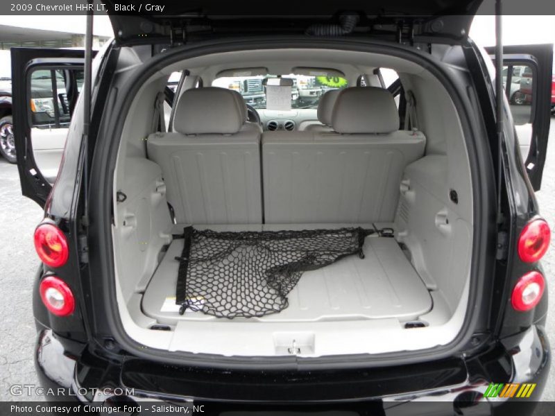 Black / Gray 2009 Chevrolet HHR LT