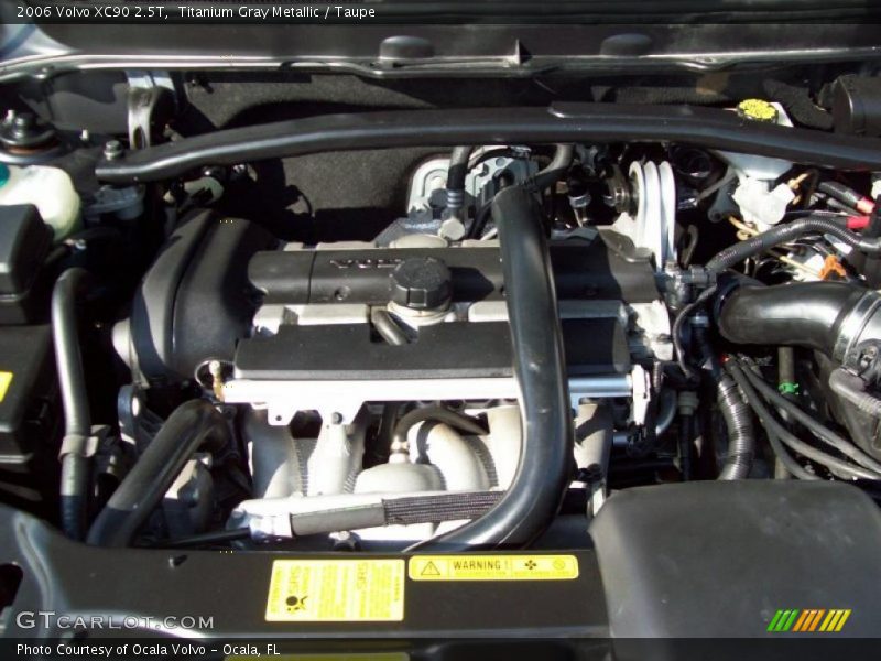 Titanium Gray Metallic / Taupe 2006 Volvo XC90 2.5T