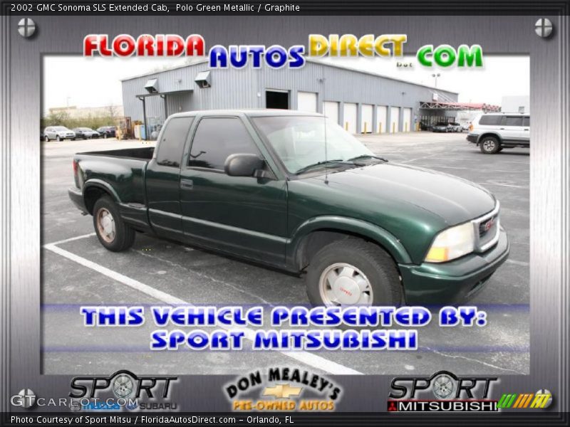 Dealer Info of 2002 Sonoma SLS Extended Cab