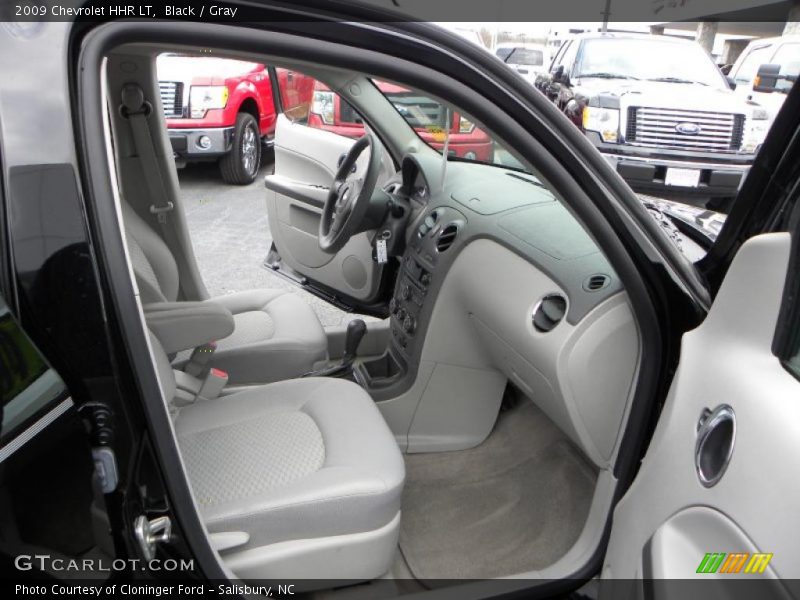 Black / Gray 2009 Chevrolet HHR LT