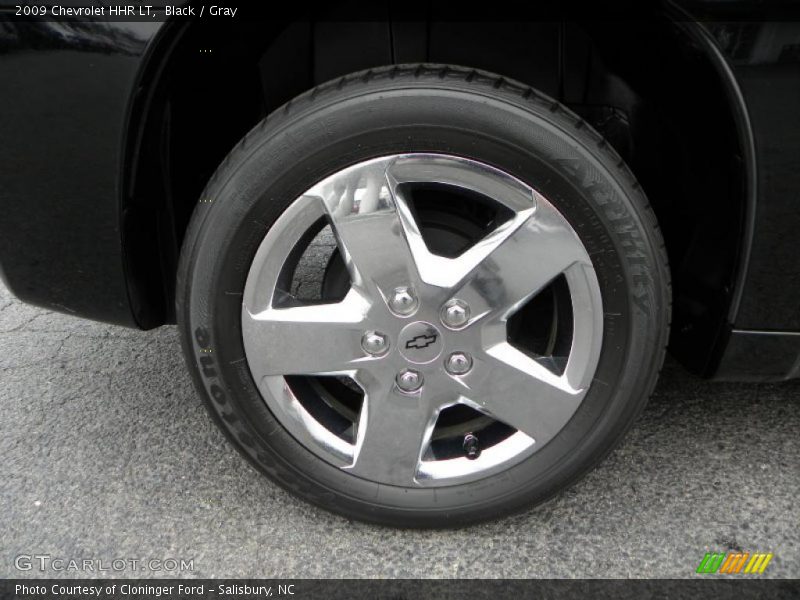 Black / Gray 2009 Chevrolet HHR LT