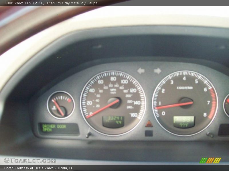 Titanium Gray Metallic / Taupe 2006 Volvo XC90 2.5T