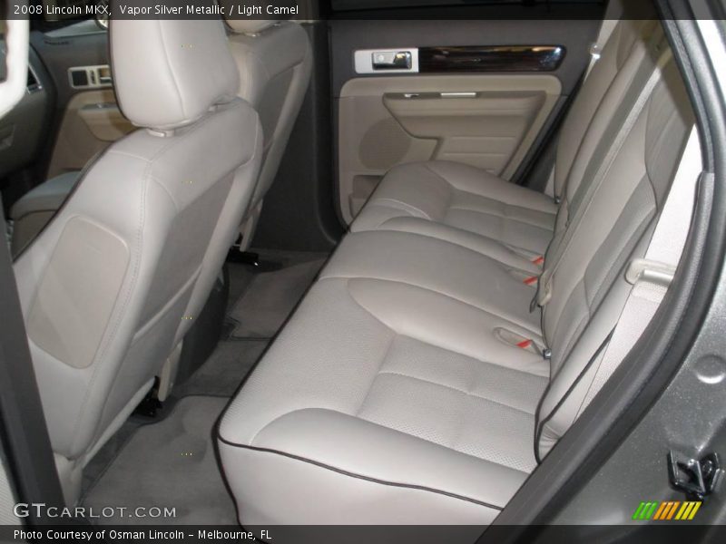 Vapor Silver Metallic / Light Camel 2008 Lincoln MKX