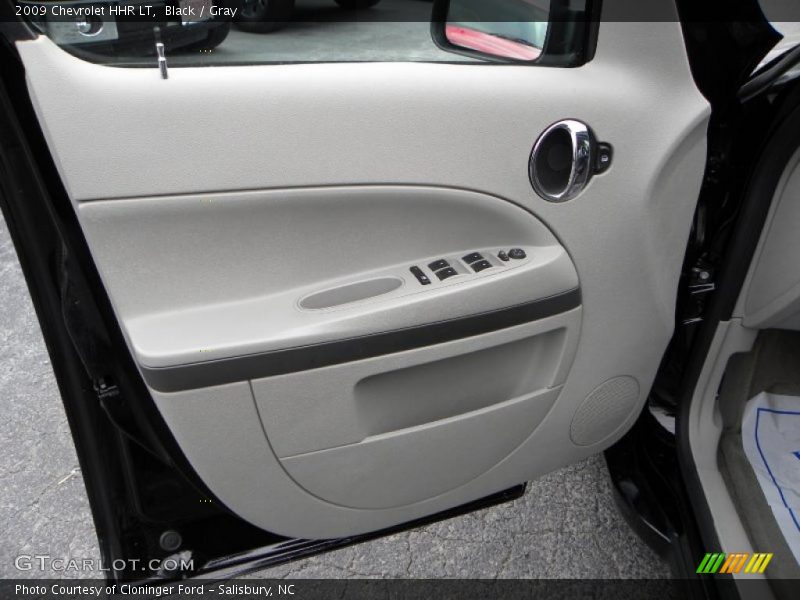 Black / Gray 2009 Chevrolet HHR LT