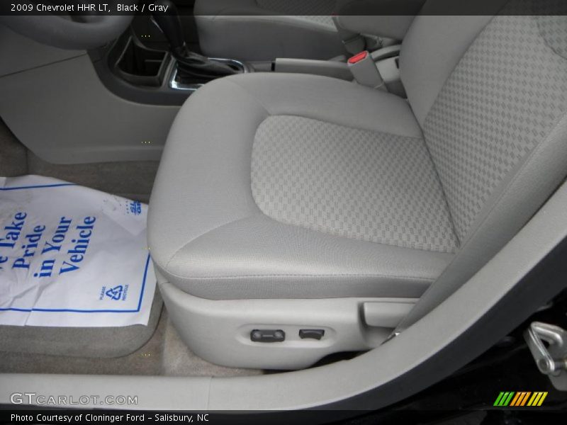 Black / Gray 2009 Chevrolet HHR LT